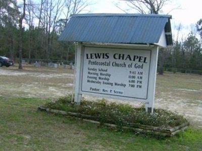 Lewis Chapel Cemetery on Sysoon