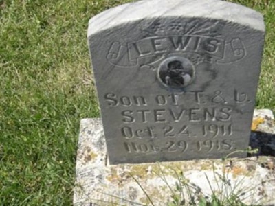 Lewis Charles Stevens on Sysoon