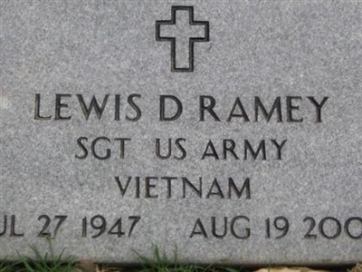 Lewis D Ramey on Sysoon