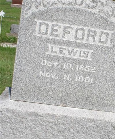 Lewis DeFord on Sysoon