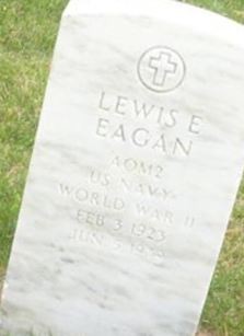 Lewis E. Eagan on Sysoon