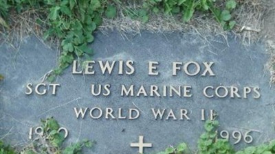 Lewis E. Fox on Sysoon