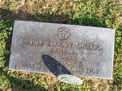 Lewis Eldon Gregg on Sysoon