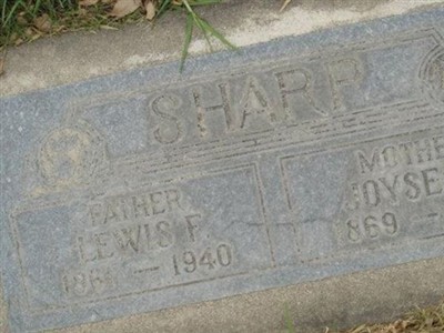 Lewis F. Sharp on Sysoon