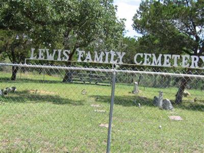 Lewis Family Cemetery on Sysoon