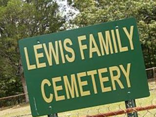 Lewis Family Cemetery on Sysoon