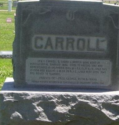 Lewis Frank Carroll on Sysoon