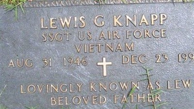 Lewis G "Lew" Knapp on Sysoon