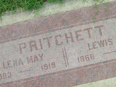 Lewis H Pritchett on Sysoon