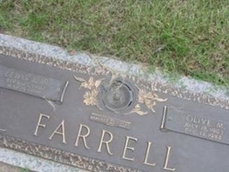 Lewis J Farrell, Jr on Sysoon