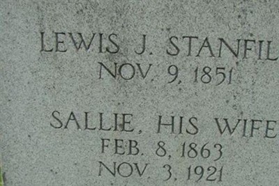 Lewis J. Stanfill on Sysoon