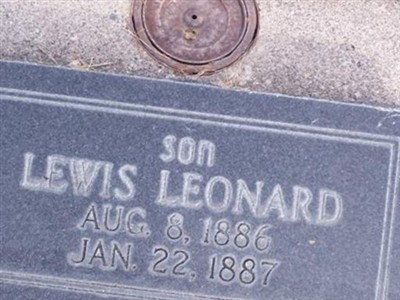 Lewis Leonard Erickson on Sysoon