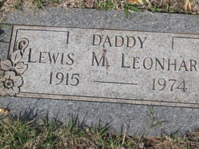 Lewis M. Leonard on Sysoon