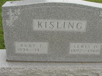 Lewis O. Kisling on Sysoon