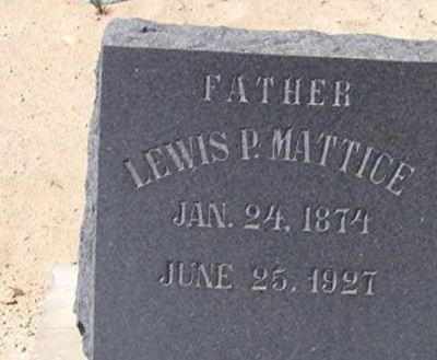 Lewis P. Mattice on Sysoon