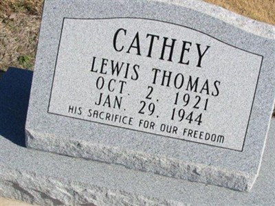 Lewis Thomas Cathey on Sysoon