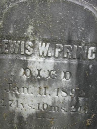 Lewis W. Prince on Sysoon