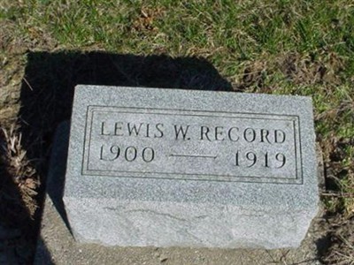 Lewis W Record on Sysoon