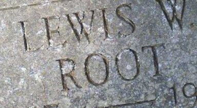Lewis W Root on Sysoon