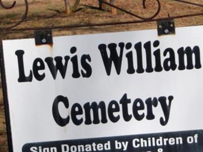 Lewis Williams Cemetery on Sysoon