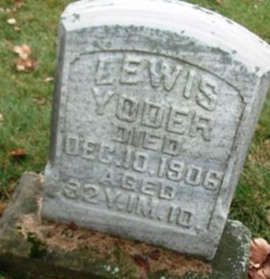 Lewis Yoder on Sysoon