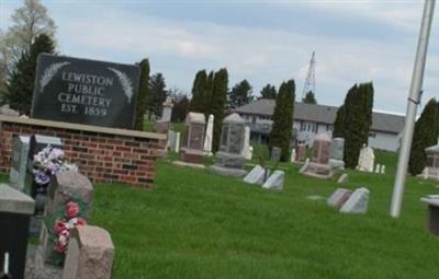 Lewiston Public Cemetery on Sysoon