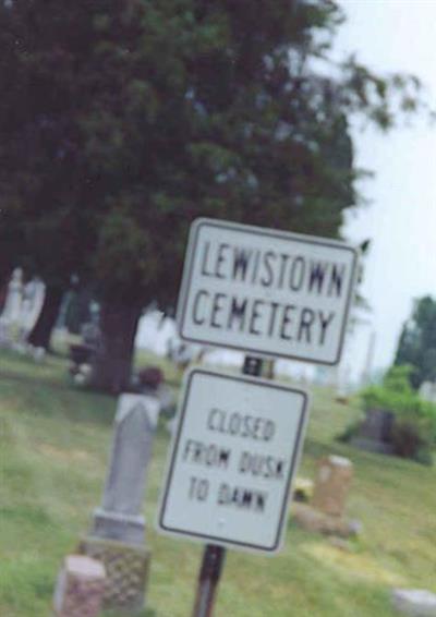 Lewistown Cemetery on Sysoon