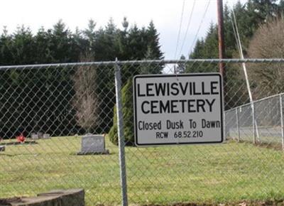 Lewisville Cemetery on Sysoon