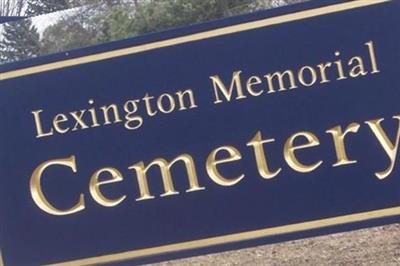 Lexington Memorial Cemetery on Sysoon