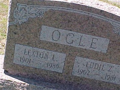 Lexton L. Ogle on Sysoon