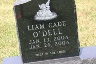 Liam Cade O'Dell on Sysoon