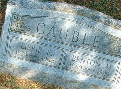 Libbie E. Cauble on Sysoon