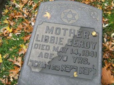 Libbie Gerdy on Sysoon