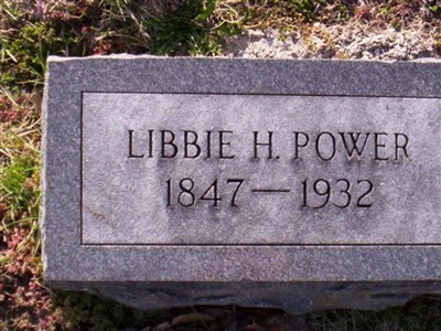 Libbie H Power on Sysoon