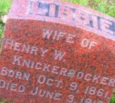 Libbie Knickerbocker on Sysoon