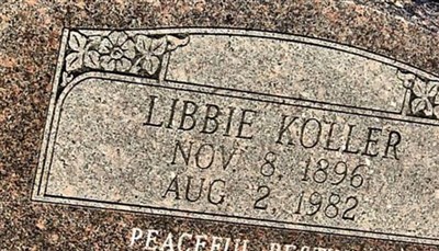 Libbie Koller on Sysoon
