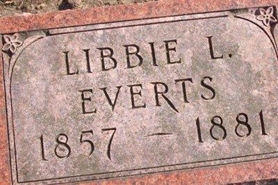 Libbie L. Everts on Sysoon