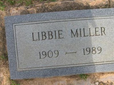 Libbie Miller on Sysoon