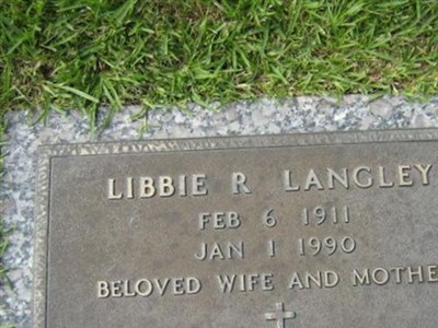 Libbie R. Langley on Sysoon