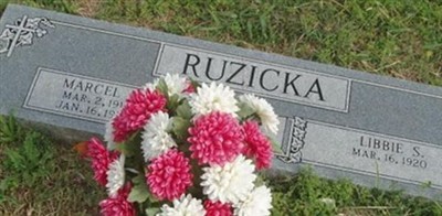 Libbie S. Ruzicka on Sysoon