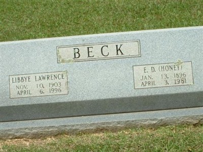 Libbye Lawrence Beck on Sysoon