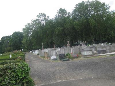 Liberal Jewish Cemetery on Sysoon