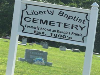 Liberty Baptist Cemetery on Sysoon