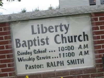 Liberty Baptist Church Cemetery on Sysoon