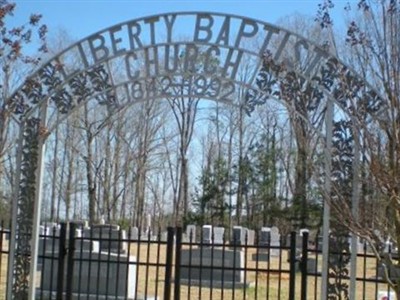 Liberty Baptist Church Cemetery on Sysoon