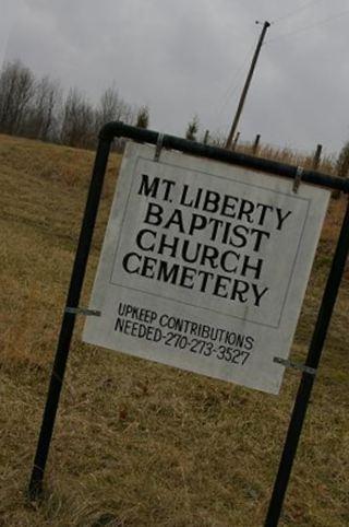 Mount Liberty Baptist Church Cemetery on Sysoon