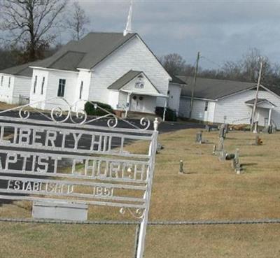 Liberty Hill Baptist Church Cemetery on Sysoon