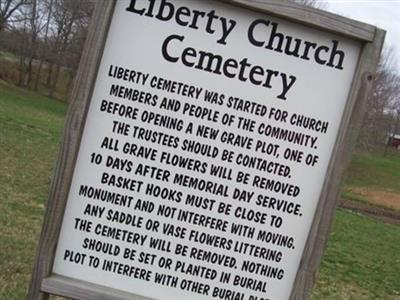 Liberty Cemetery on Sysoon