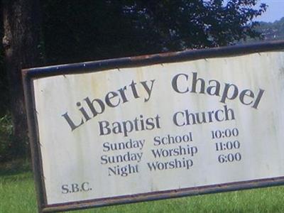 Liberty Chapel Baptist Church Cemetery on Sysoon