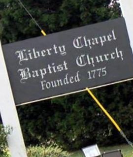 Liberty Chapel Baptist Church Cemetery on Sysoon